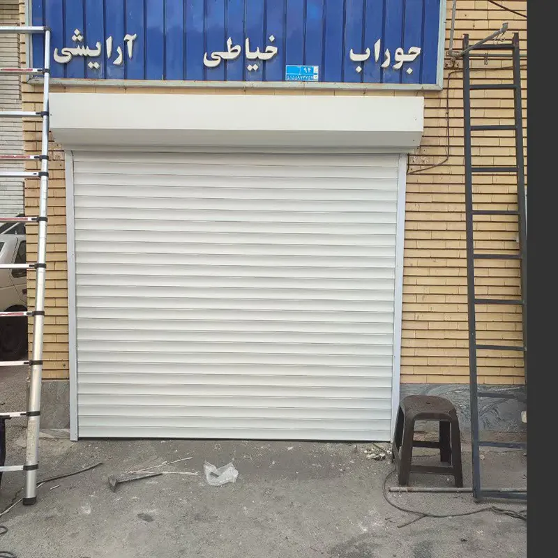 فروش و نصب کرکره برقی ریموت دار